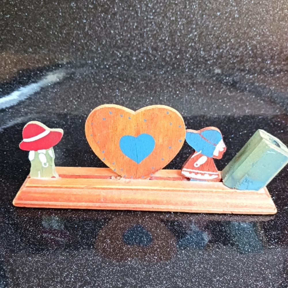 Vintage Cottagecore Pencil Holder.